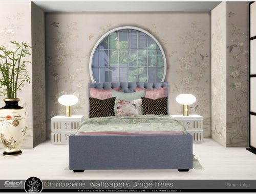 Chinoiserie wallpapers