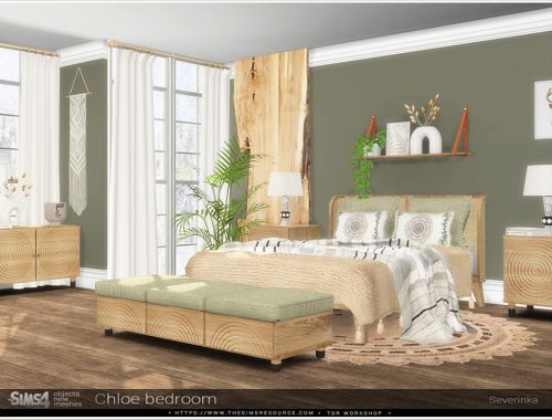 Chloe bedroom