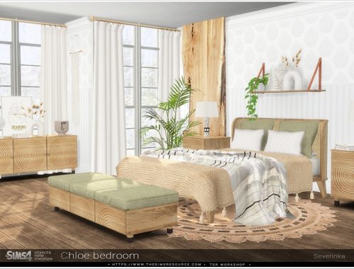 Chloe bedroom