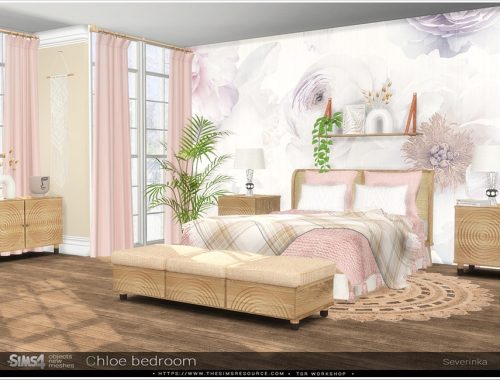 Chloe bedroom
