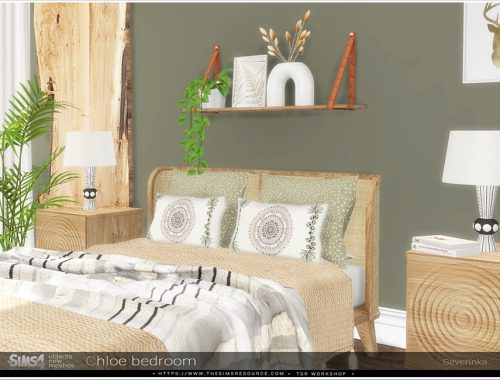 Chloe bedroom