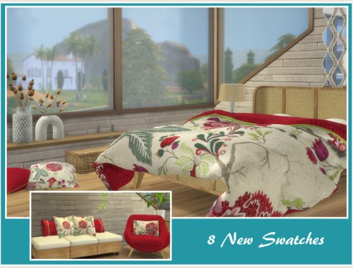Chloe's Bedroom Deco Set [Meshes required]