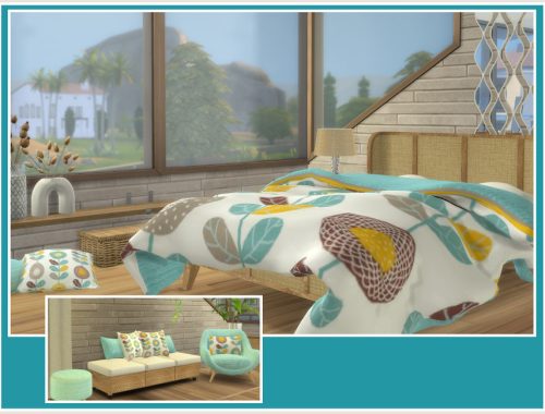 Chloe's Bedroom Deco Set [Meshes required]