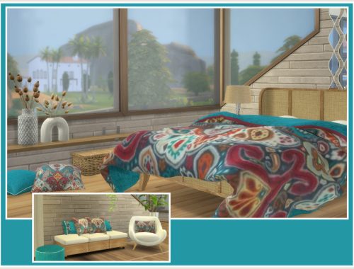Chloe's Bedroom Deco Set [Meshes required]