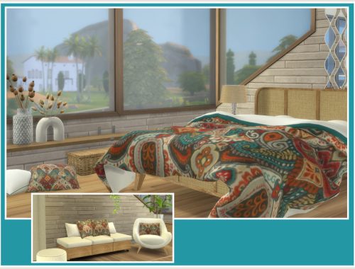 Chloe's Bedroom Deco Set [Meshes required]
