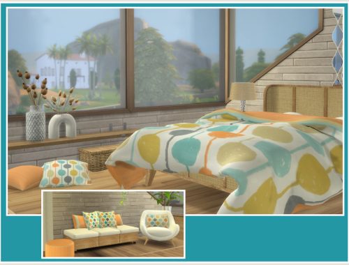 Chloe's Bedroom Deco Set [Meshes required]