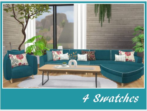 Chloe's Sitting Room [Meshes required]