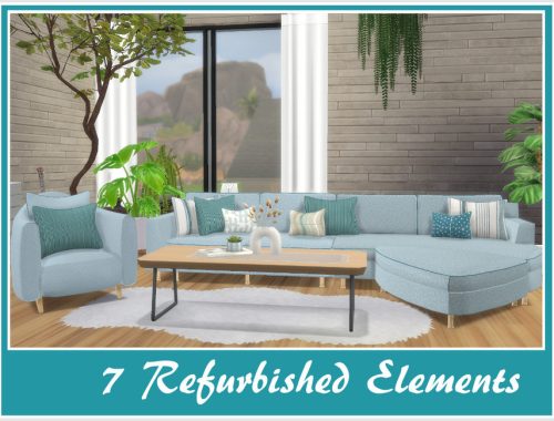 Chloe's Sitting Room [Meshes required]