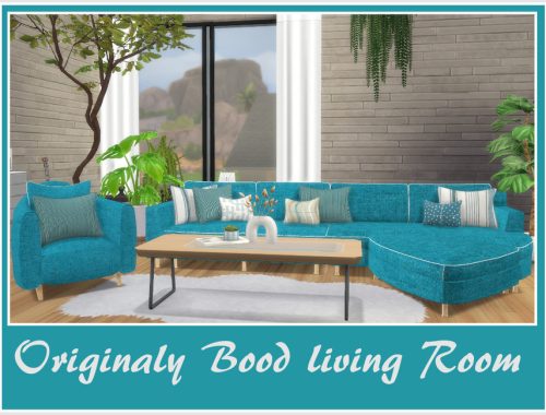 Chloe's Sitting Room [Meshes required]