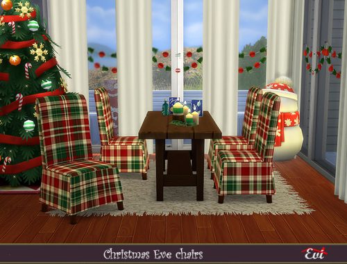 Chrismas Eve Chairs