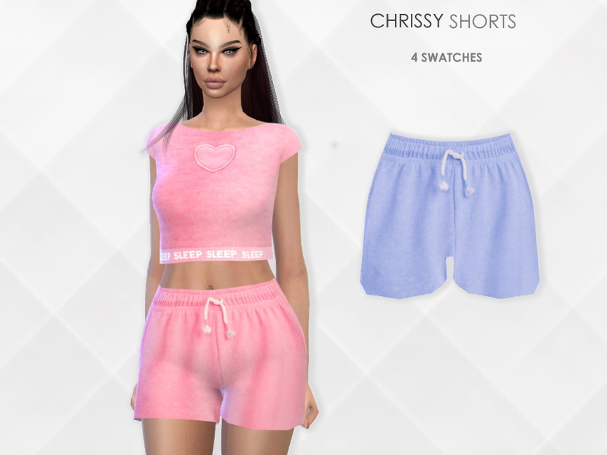 Chrissy Shorts - The Sims 4 Catalog