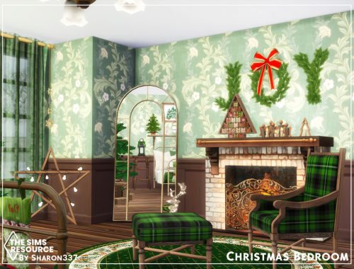 Christmas Bedroom - TSR CC Only