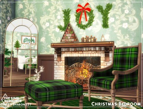 Christmas Bedroom - TSR CC Only