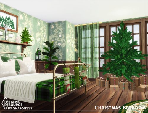 Christmas Bedroom - TSR CC Only