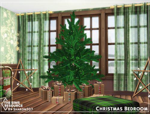Christmas Bedroom - TSR CC Only