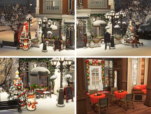 Christmas Cafe (NO CC)