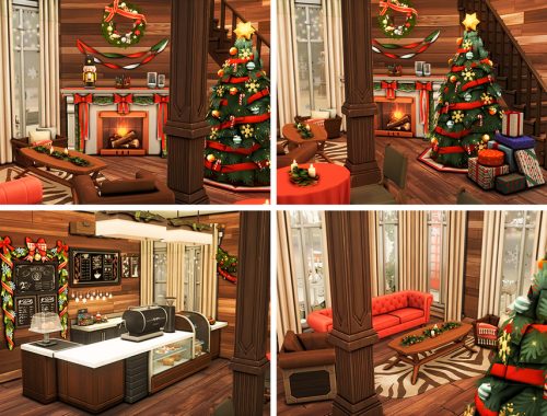 Christmas Cafe (NO CC)
