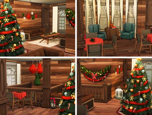 Christmas Cafe (NO CC)