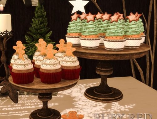 Christmas CC Set Part 1 at Ruby Red