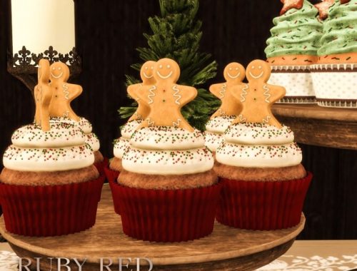 Christmas CC Set Part 1 at Ruby Red