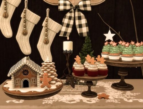 Christmas CC Set Part 1 at Ruby Red