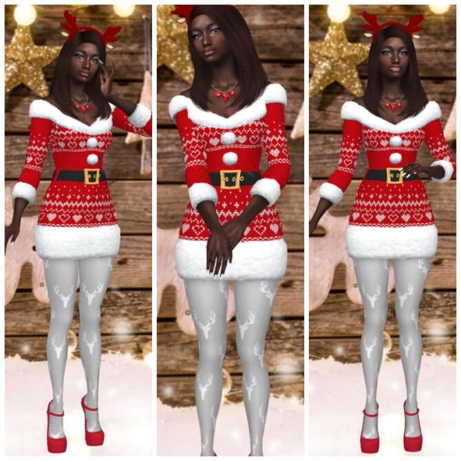 Christmas outfits hotsell for women 2018