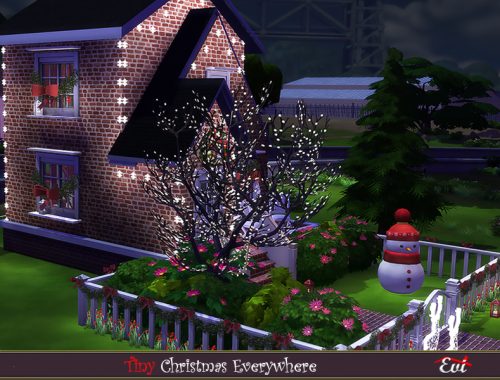 Christmas everywhere