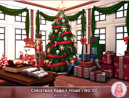 Christmas Family Home