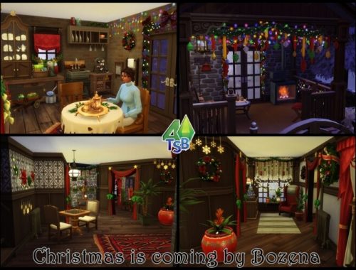 Christmas is coming at Sims by Bozena