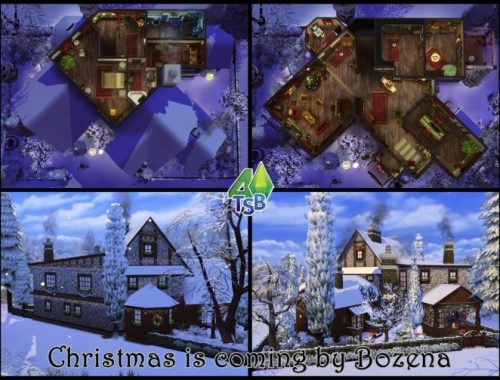 Christmas is coming at Sims by Bozena