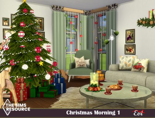Christmas Morning 1