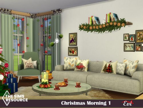 Christmas Morning 1