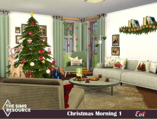 Christmas Morning 1
