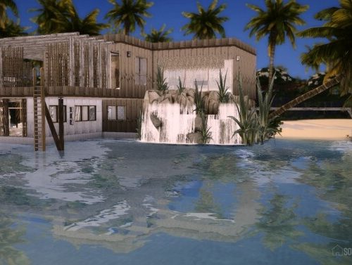 Christmas on the Beach at SoulSisterSims