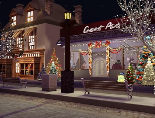 Christmas Shop