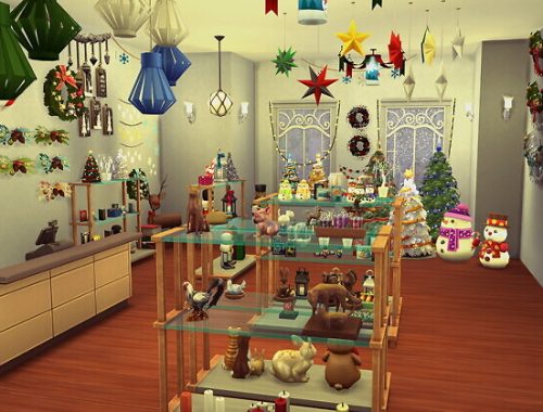 Christmas Shop