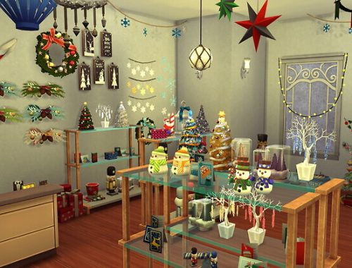 Christmas Shop