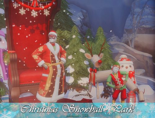 Christmas Snowball - Park / No CC
