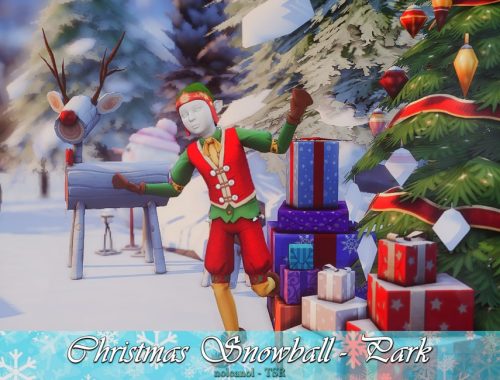 Christmas Snowball - Park / No CC