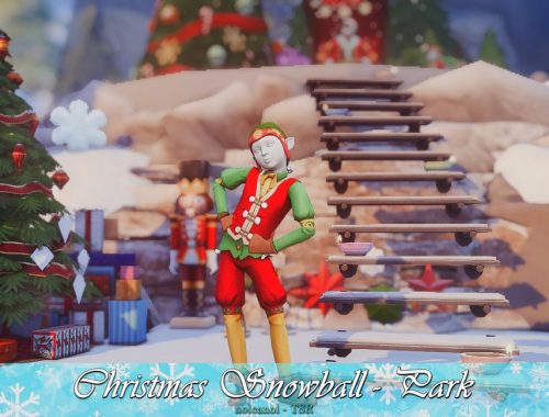 Christmas Snowball - Park / No CC