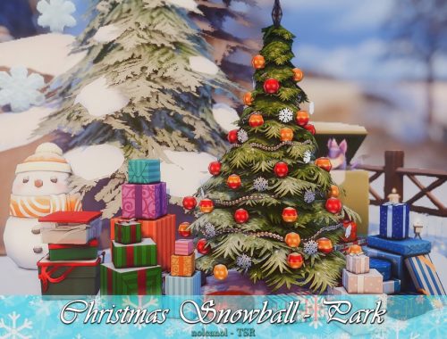 Christmas Snowball - Park / No CC