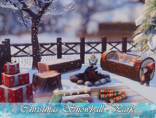 Christmas Snowball - Park / No CC