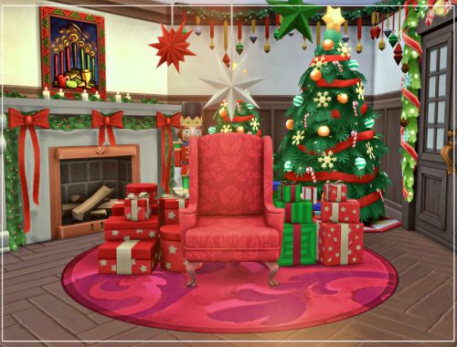 Christmas Snowglobe Home