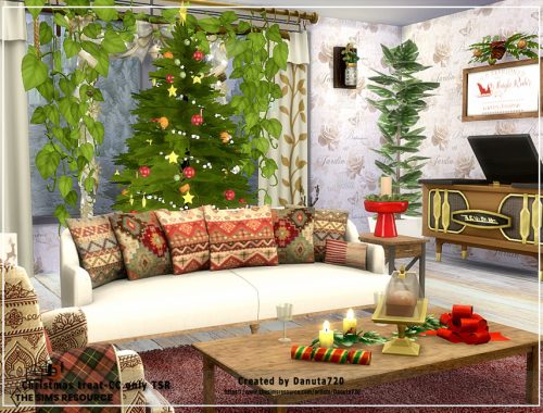 Christmas treat-CC only TSR