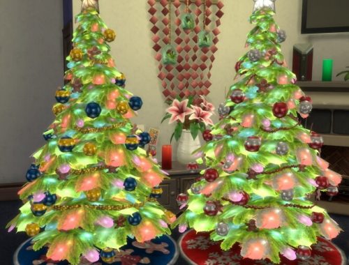 Christmas Tree 2020 by Wykkyd
