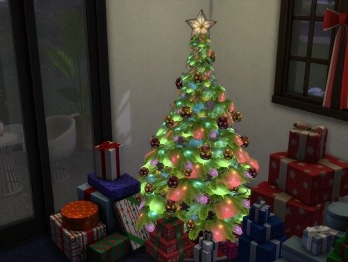 Christmas Tree 2020 by Wykkyd