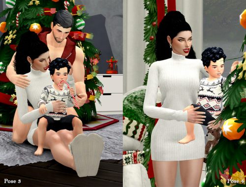Christmas tree (Pose Pack)