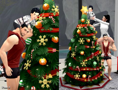 Christmas tree (Pose Pack)
