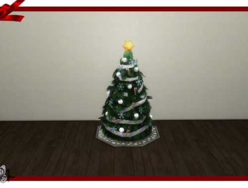Christmas tree seasons recolor by therran91