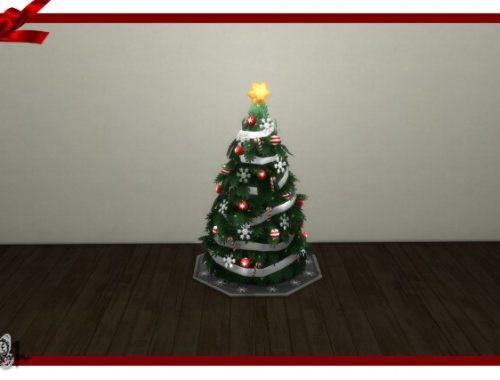 Christmas tree seasons recolor by therran91